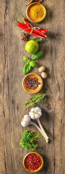 New Glasbild SPICERY COLLECTION II Glasbilder