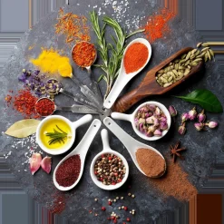 Discount Glasbild SPICERY I Glasbilder