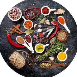 Best Glasbild SPICERY II Glasbilder