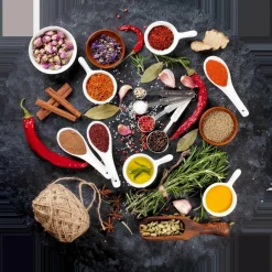 Best Glasbild SPICERY II Glasbilder