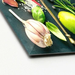 Hot Glasbild VINTAGE HERBAGE III Glasbilder