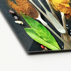 New Glasbild VINTAGE HERBAGE II Glasbilder