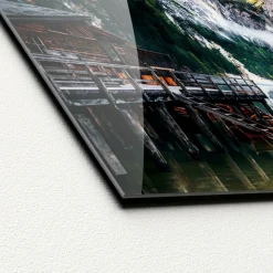 Best Glasbild WILDSEE IV Glasbilder