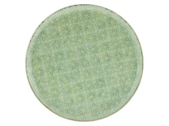 Discount Gourmetplatte EMILIANA GRÜN Servierplatten|Geschirr