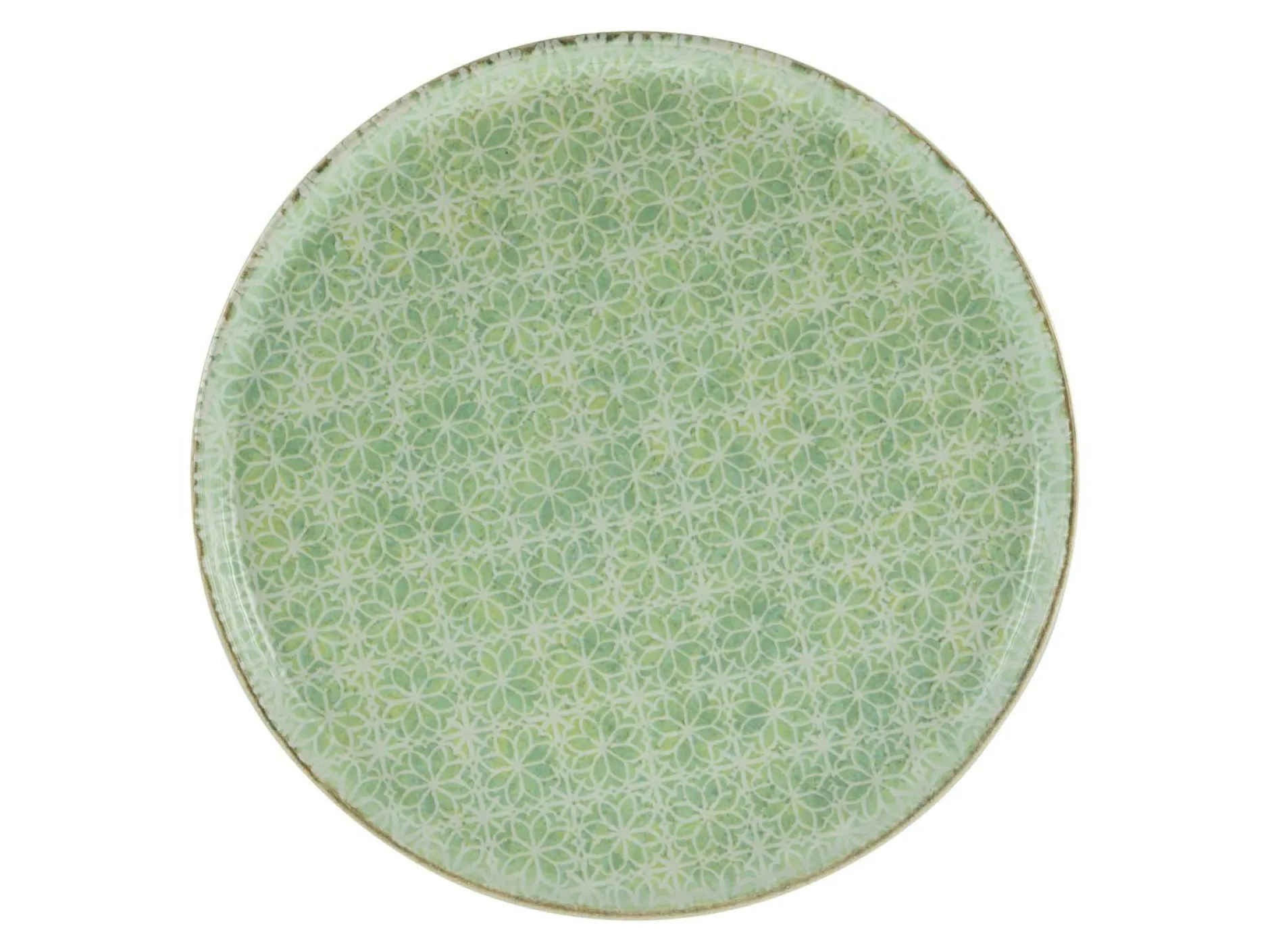 Discount Gourmetplatte EMILIANA GRÜN Servierplatten|Geschirr