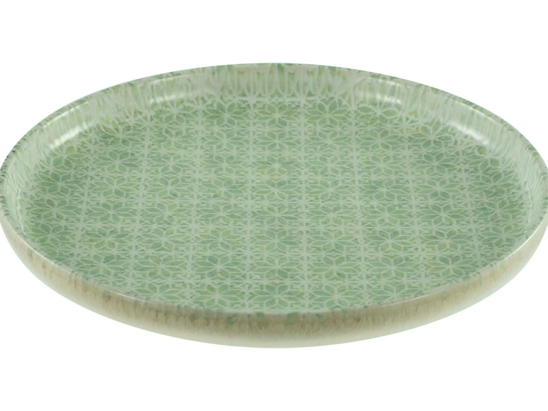 Discount Gourmetplatte EMILIANA GRÜN Servierplatten|Geschirr