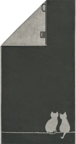 Online Gästetuch CUTE CATS Gästehandtücher