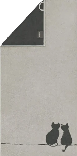 Outlet Gästetuch CUTE CATS Gästehandtücher