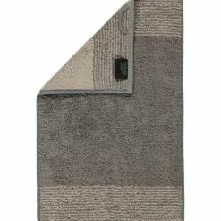 Discount Gästetuch graphit Gästehandtücher