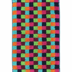 Hot Gästetuch LIFESTYLE Karo Gästehandtücher