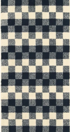 Discount Gästetuch NATURAL KARO Gästehandtücher