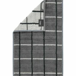 Discount Gästetuch NOBLESSE SQUARE KARO Gästehandtücher