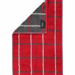 Gästetuch NOBLESSE SQUARE KARO Gästehandtücher