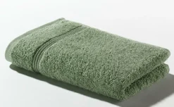 Gästetuch SAPHIR grün Gästehandtücher