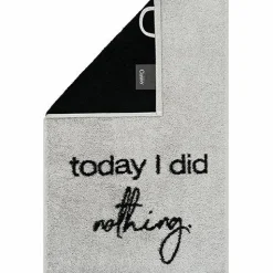 Gästetuch TODAY I did nothing Gästehandtücher
