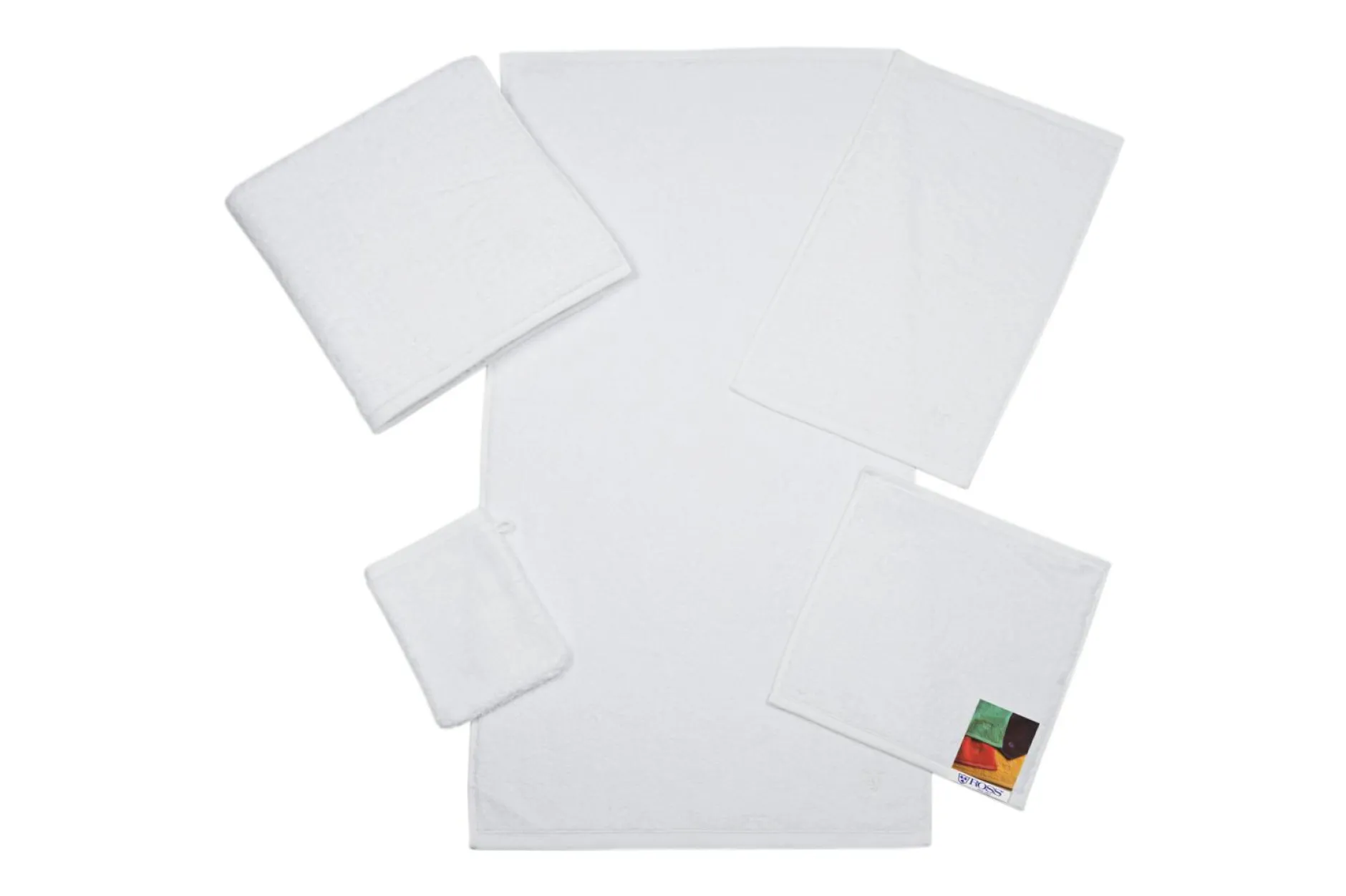 Clearance Gästetuch VITA weiß Gästehandtücher