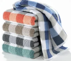 Handtuch BE Karo Handtücher|Hand- Und Duschtücher