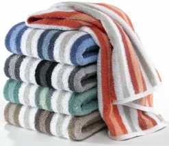 Hot Handtuch BE Streifen Handtücher|Hand- Und Duschtücher