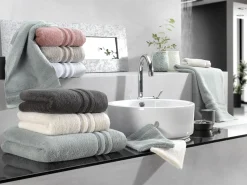 Outlet Handtuch KENBORG ORGANIC Handtücher|Hand- Und Duschtücher