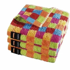 Hot Handtuch LIFESTYLE Karo Handtücher|Hand- Und Duschtücher