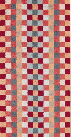 Clearance Handtuch UNIQUE Karo Handtücher|Hand- Und Duschtücher