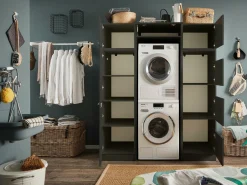 Best Hauswirtschaftsraum BANDA Hochschränke|Bad-Hochschränke