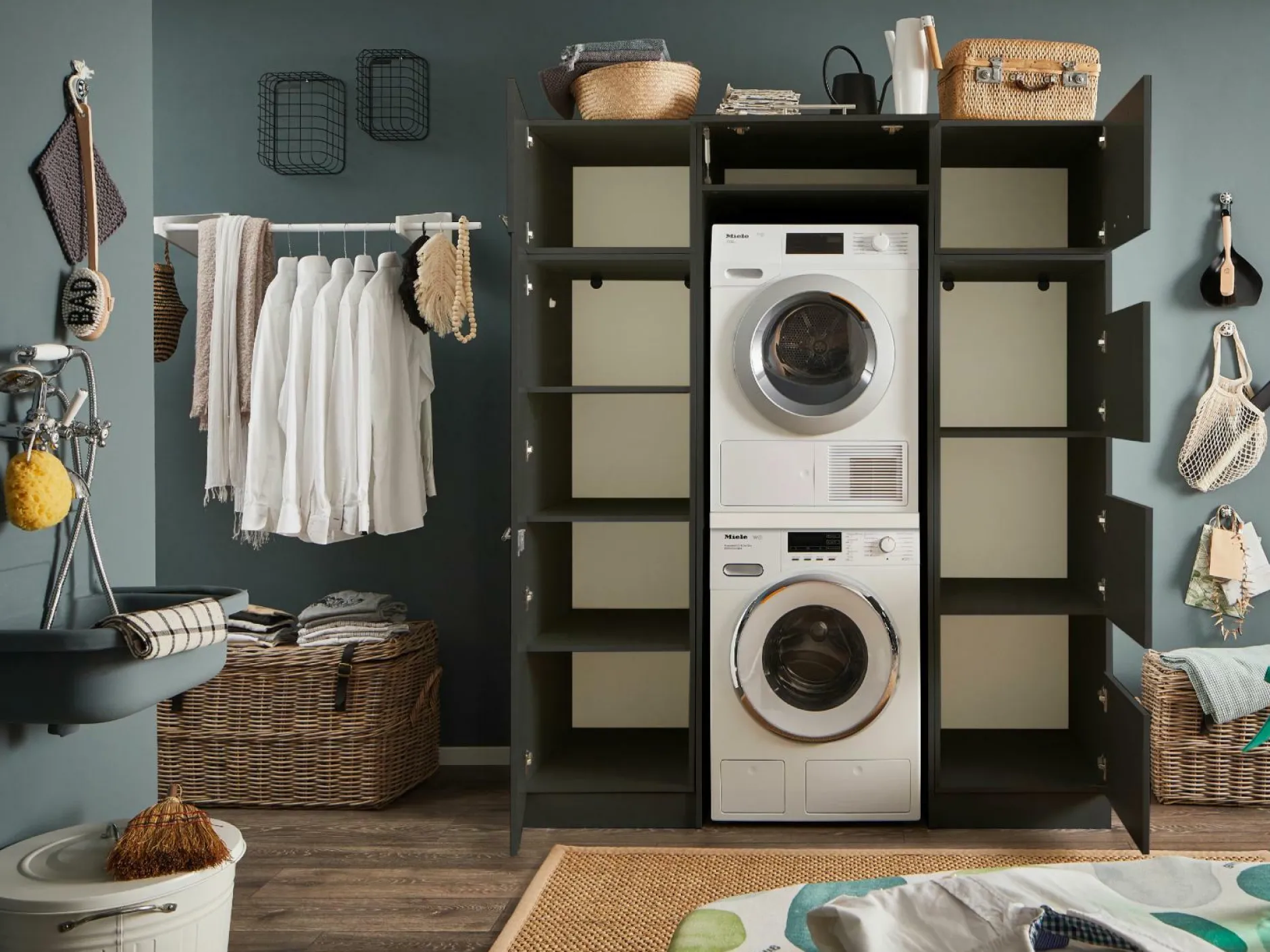 Best Hauswirtschaftsraum BANDA Hochschränke|Bad-Hochschränke