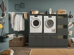 New Hauswirtschaftsraum BANDA Hochschränke|Bad-Hochschränke