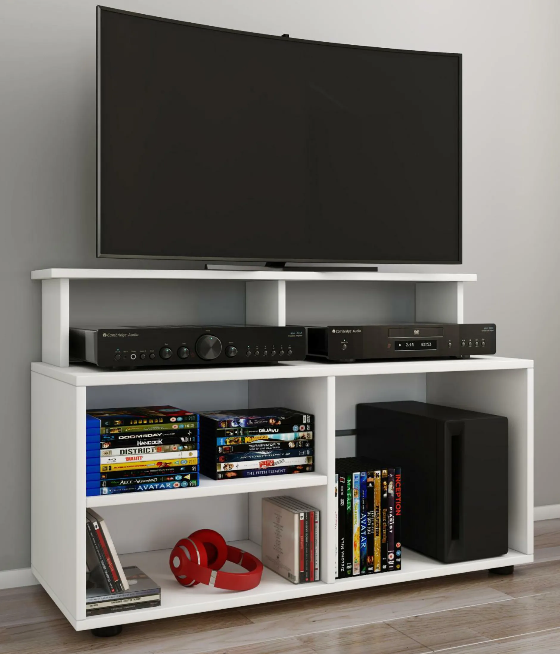 Online Hifi-Rack BALANISA Tv- & Mediamöbel|Tv - & Mediamöbel