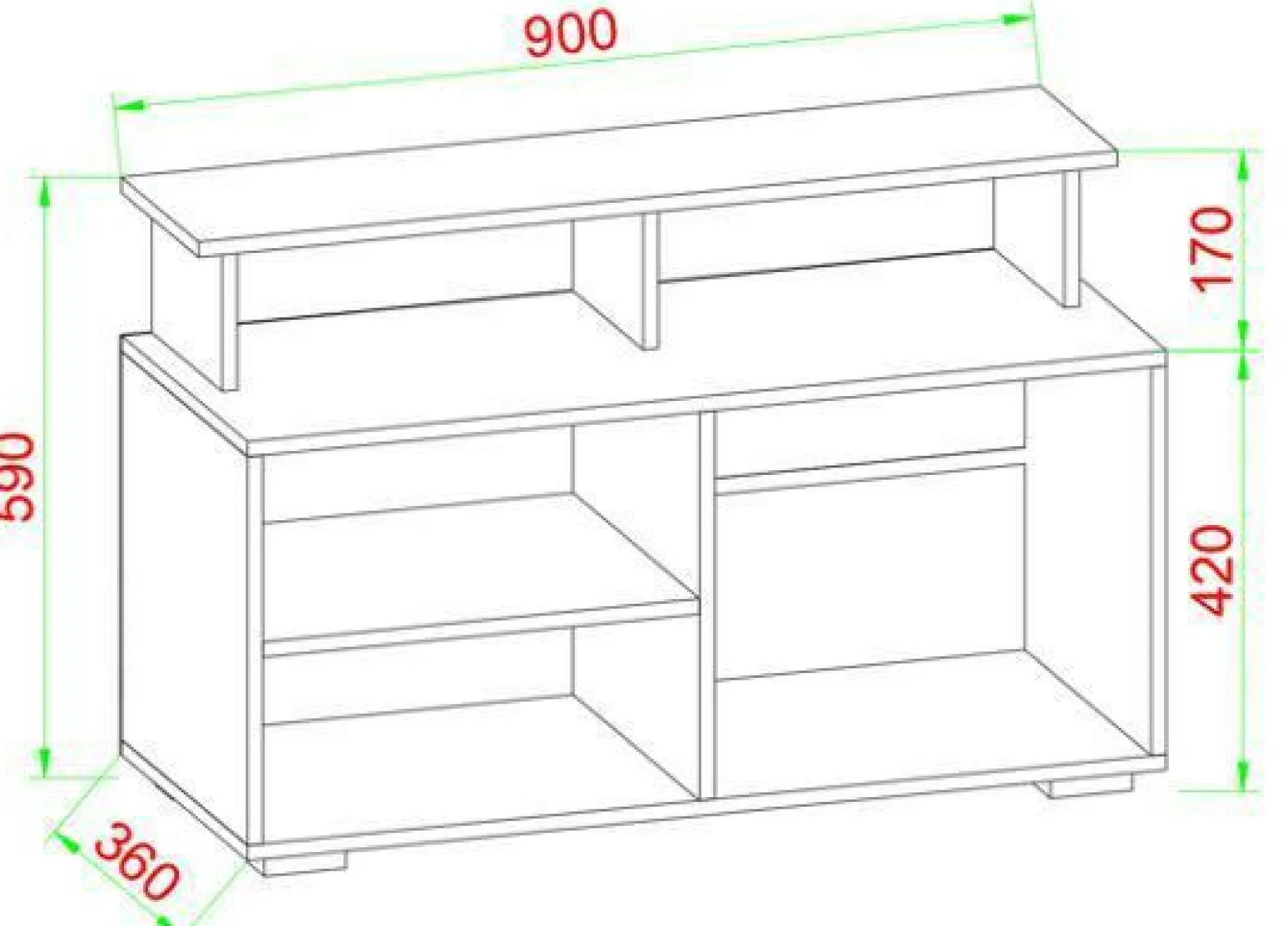 Online Hifi-Rack BALANISA Tv- & Mediamöbel|Tv - & Mediamöbel