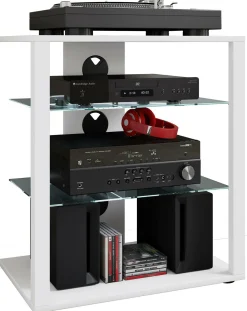 Clearance Hifi-Rack FOLAS Tv- & Mediamöbel|Tv - & Mediamöbel