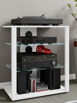 Clearance Hifi-Rack FOLAS Tv- & Mediamöbel|Tv - & Mediamöbel