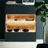 Clearance Highboard LUMEA Highboards|Schränke