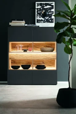 Clearance Highboard LUMEA Highboards|Schränke