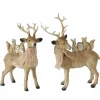 Hirsch KASIMIR Weihnachtsdekoration