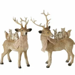 Hirsch KASIMIR Weihnachtsdekoration