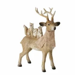 Hirsch KASIMIR Weihnachtsdekoration