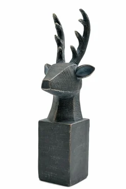 Sale Hirschkopf auf Sockel Black Forest