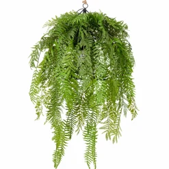 Discount Hängeleuchte Farnmix Dekoration