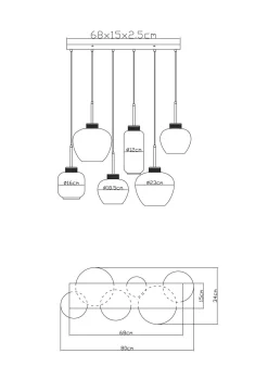 Outlet Hängeleuchte MATT Pendelleuchten|Pendelleuchten
