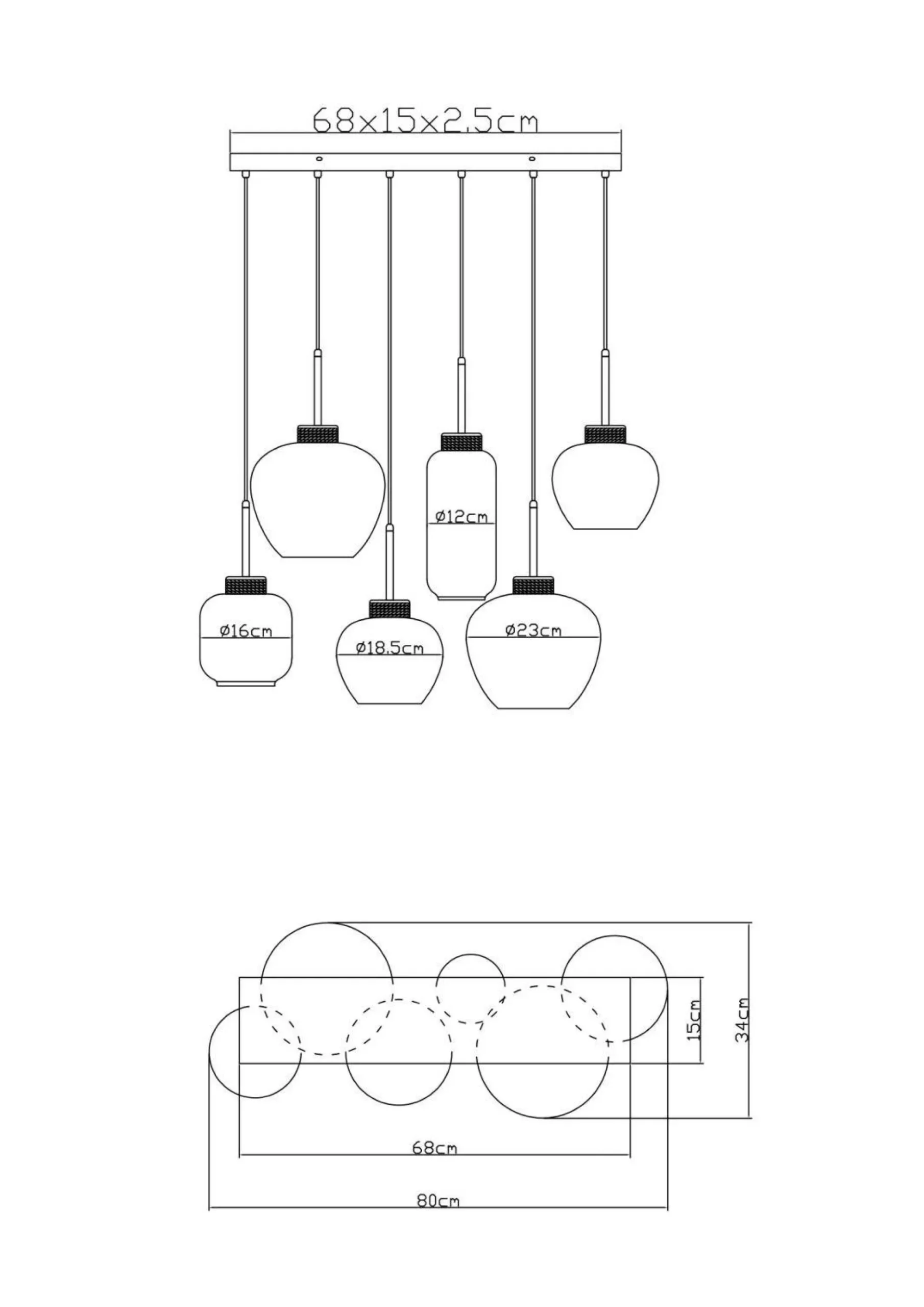 Outlet Hängeleuchte MATT Pendelleuchten|Pendelleuchten