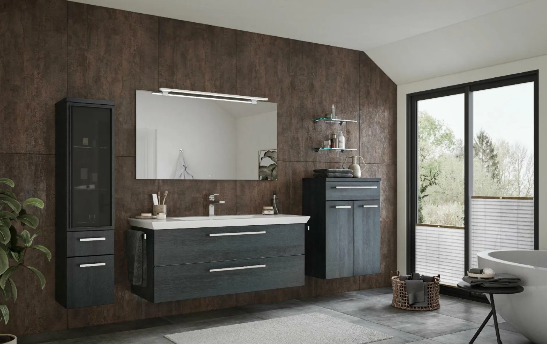 Hängeschrank KENBORG KÖLN Hängeschränke|Bad-Hängeschränke