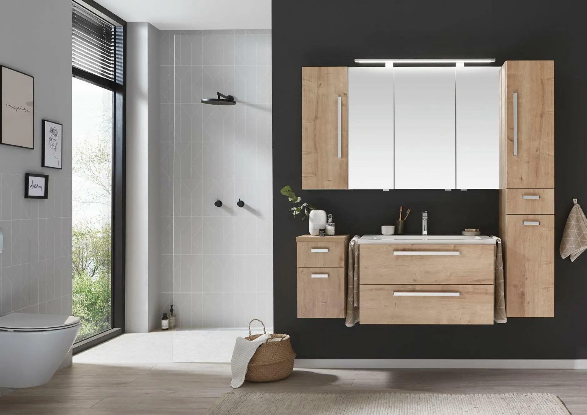 Hängeschrank KENBORG KÖLN Hängeschränke|Bad-Hängeschränke