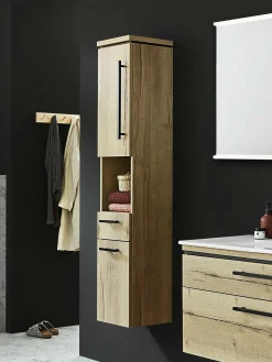 Outlet Hochschrank KENBORG CHICAGO Hochschränke|Bad-Hochschränke