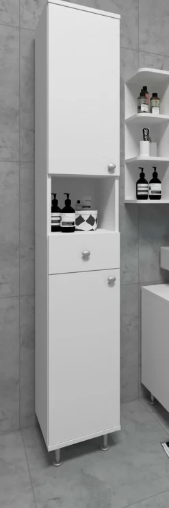 Online Hochschrank NILOSI Hochschränke|Bad-Hochschränke