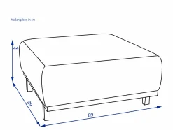 Clearance Hocker BONANZA 2 Hocker|Hocker