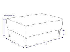 New Hocker CECILIA Hocker & Sitzwürfel|Hocker