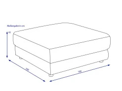 Outlet Hocker CHRISTINA Hocker & Sitzwürfel|Hocker