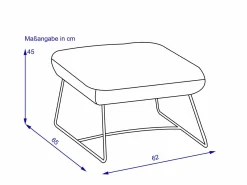 Best Hocker CODY Hocker & Sitzwürfel|Hocker