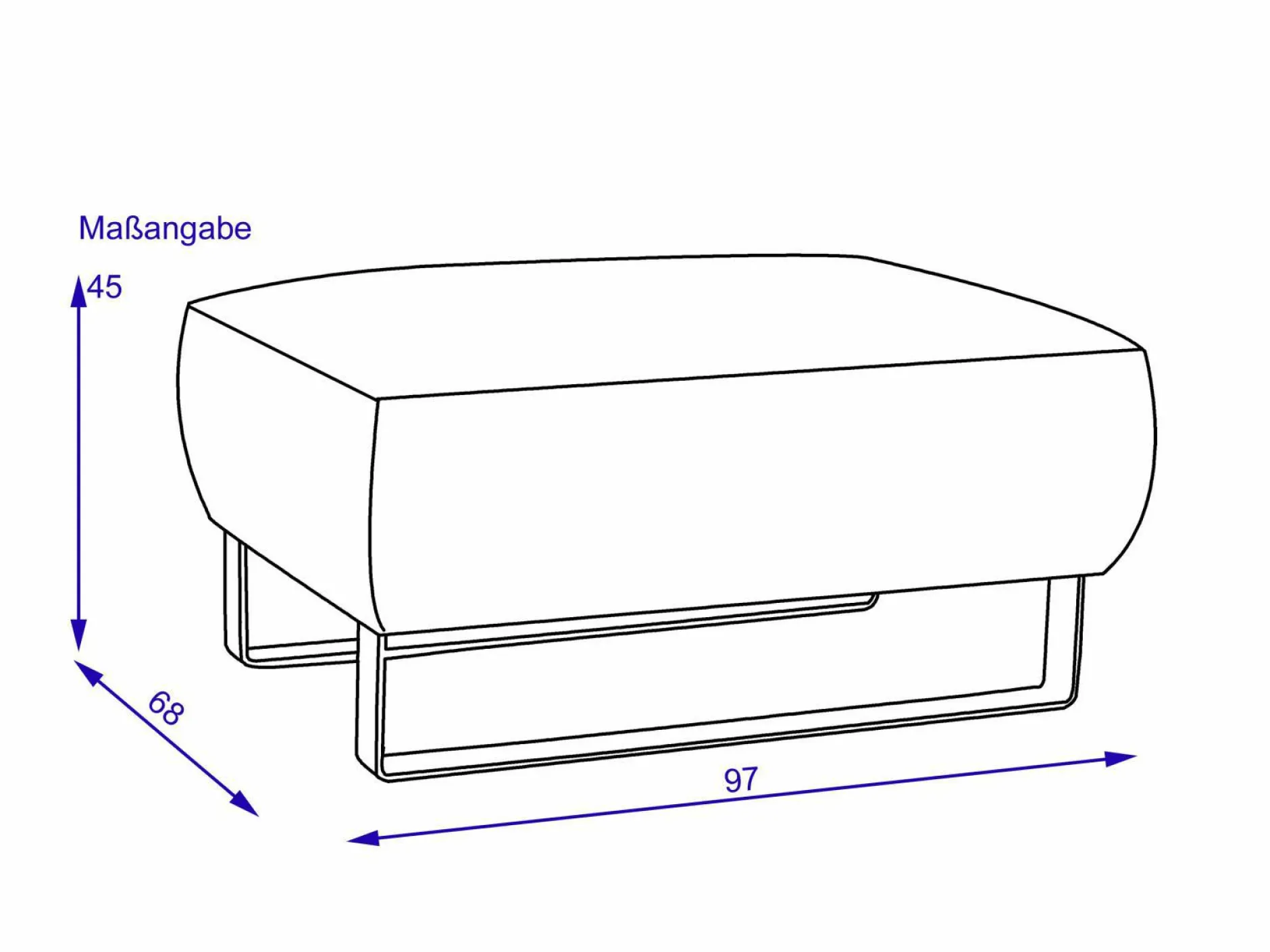 Hocker IMANI Hocker & Sitzwürfel|Hocker